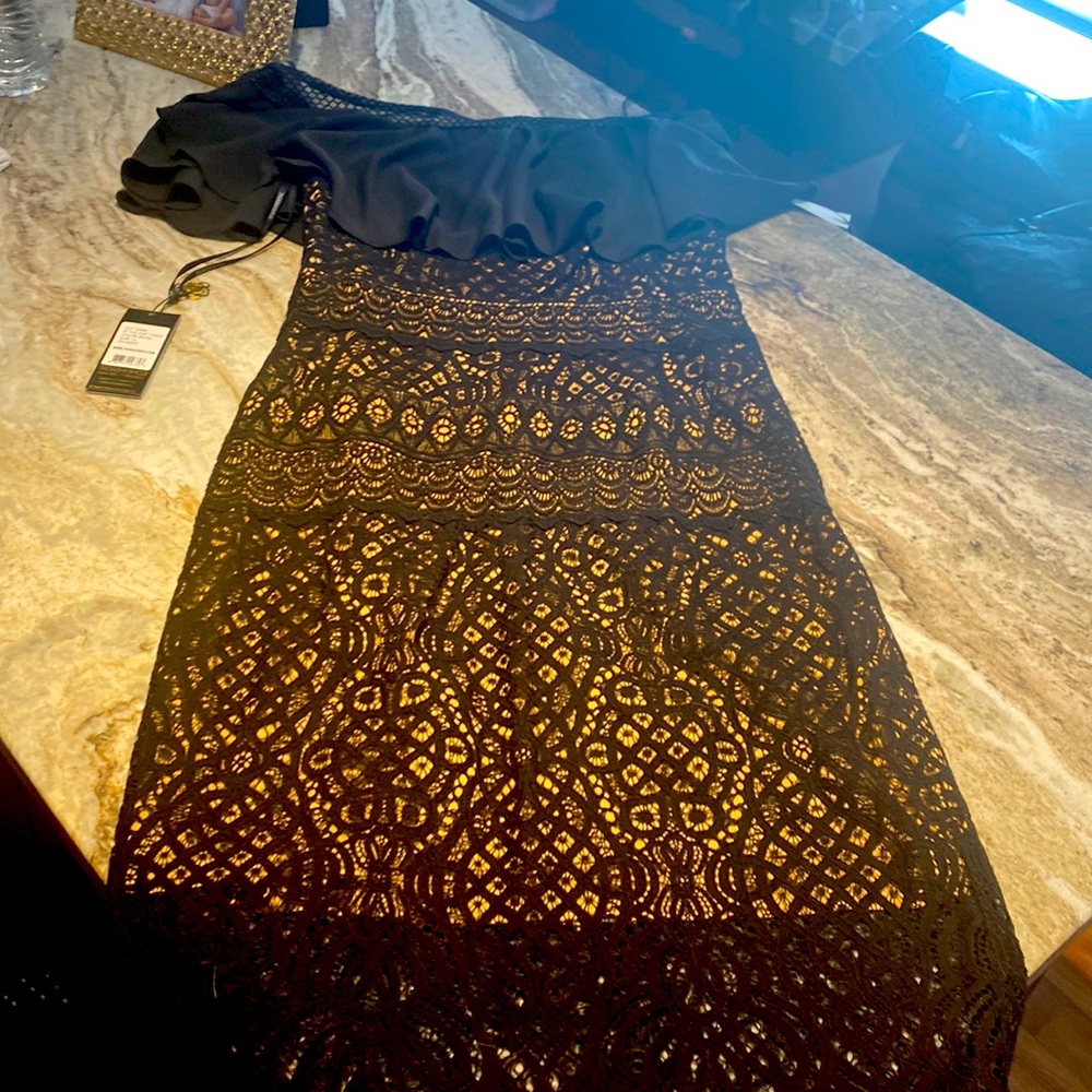 Black Tadashi Shoji Dress